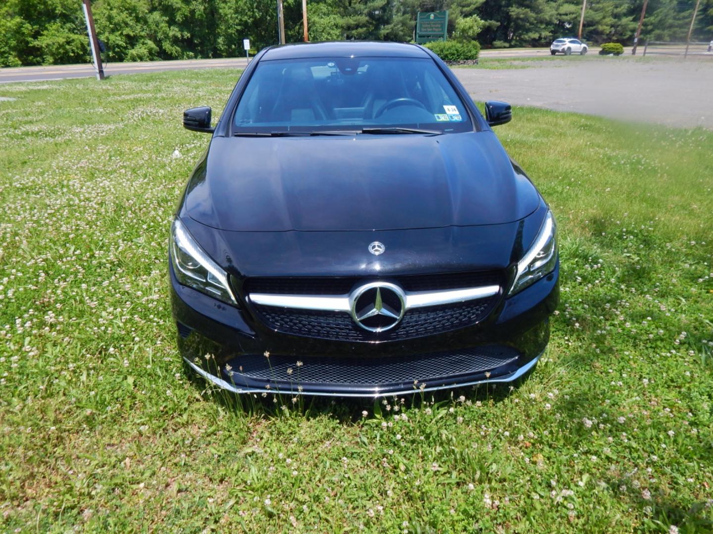 2019 Black /Black Leather Mercedes-Benz CLA-Class CLA250 4MATIC (WDDSJ4GB2KN) with an 2.0L L4 DOHC 16V engine, 7A transmission, located at 6528 Lower York Road, New Hope, PA, 18938, (215) 862-9555, 40.358707, -74.977882 - Here we have a beautiful Mercedes CLA 250 with a 2.0L 4 cylinder engine putting power to all four wheels via an automatic transmission. Options include: black leather, dual power seats, dual climate controls, AM/FM/CD/MEDIA and navigation radio, tilt steering wheel, cruise control, automatic headlig - Photo#8